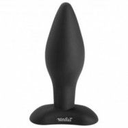 Sinful BumBum Medium Silikon Analplugg - Black