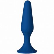 Sinful Business Blue Slim Small Analplugg - Blue