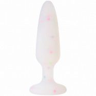 Sinful Confetti Medium Analplugg 11 cm - Mixed colours