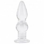 Sinful Elegant Glas Analplugg Small