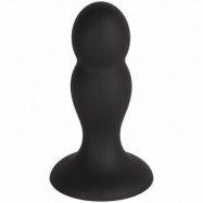 Sinful Jiggle Medium Black Analplugg - Black