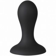 Sinful Jiggle Small Black Analplugg - Black