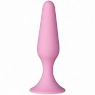 Sinful Playful Pink Slim Small Analplugg - Ljusrosa