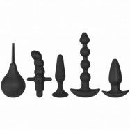 Sinful Ultimate Play Analplugg Set - Black