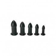 Size Matters Ease-In Anal Dilator Kit - Svart