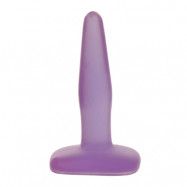 SMALL BUTTPLUG CRYSTAL PURPLE JELLY