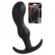 Smiling Buttplug Large Svart