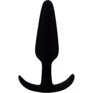 Smiling Buttplug Small, Svart