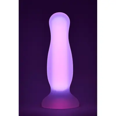 Soft Silicone Glow in the Dark Plug - Large