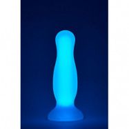 Soft Silicone Glow in the Dark Plug - Medium