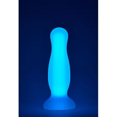 Soft Silicone Glow in the Dark Plug - Medium