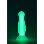 Soft Silicone Glow in the Dark Plug - Small