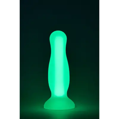 Soft Silicone Glow in the Dark Plug - Small