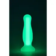 Soft Silicone Glow in the Dark Plug - Small