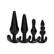 Sono: 4-piece Butt Plug Set