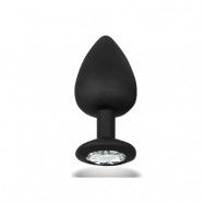 Sparkly Silicone Buttplug - Small