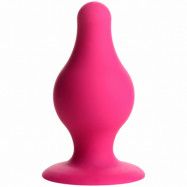 Squeeze-It Squeezable Small Analplugg - Pink