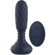 Startroopers Titan Vibrating Anal Vibe With Remote