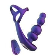 Stellar Force Butt Plug With Cockring