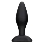 Svart Analplugg 8 cm