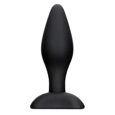 Svart Analplugg 8 cm