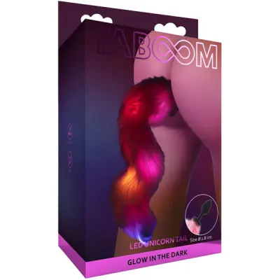 Taboom LED Unicorn Tail& Buttplug