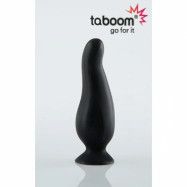 Taboom Smooth Analplug - Svart