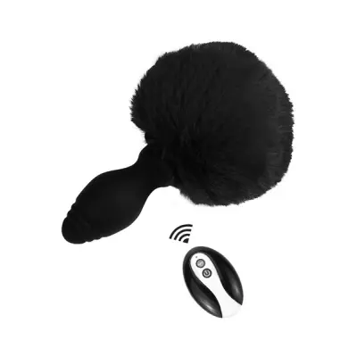 Tailyvibe Vibrating Plug With Pompon