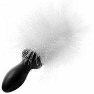 Tailz Bunny Tail Analplugg - Vit