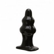 Tantus Severin Analplugg Medium - Svart