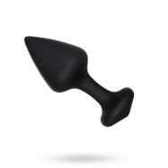 The Best Silicone Beginner Plug Black Medium