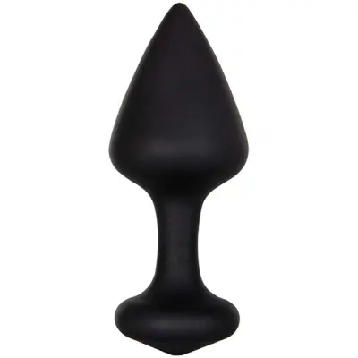 The Best Silicone Beginner Plug Black Medium