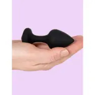 The Best Silicone Beginner Plug Black Small