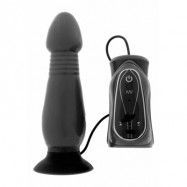 THRUSTING BUTT PLUG BLACK