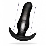 Thump-It - Curved Silicone Butt Plug