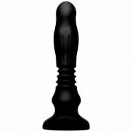 Thunderplugs Swelling and Thrusting Buttplug - Svart