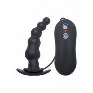 TINGLERS VIBRATING PLUG 1 BLACK