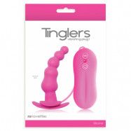 TINGLERS VIBRATING PLUG 1 PINK