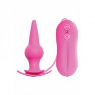 TINGLERS VIBRATING PLUG II PINK