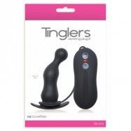 TINGLERS VIBRATING PLUG III BLACK