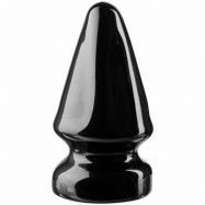 Titanmen Ass Servant XXL Anal Plug 19 cm - Svart