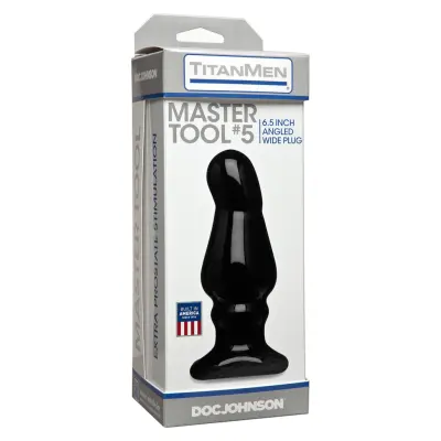 TITANMEN MASTER TOOL #5 BLACK