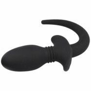 Titus Pro Vibrating Pup Tail Butt Plug Medium