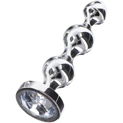 Toy Joy: Anal Play, Diamond Star Beads, large