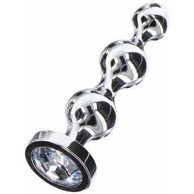 Toy Joy: Anal Play, Diamond Star Beads, medium