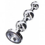 Toy Joy: Anal Play, Diamond Star Beads, small