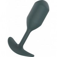 Toy Joy: Buttocks The Athlete, Weighted Silicone Plug, 137 g