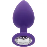 Toy Joy: Diamond Booty Jewel, large, lila