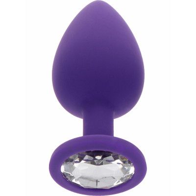Toy Joy: Diamond Booty Jewel, large, lila