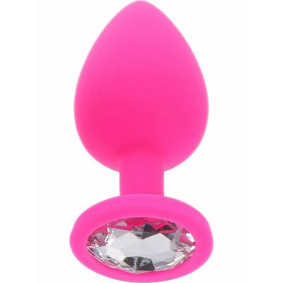 Toy Joy: Diamond Booty Jewel, large, rosa